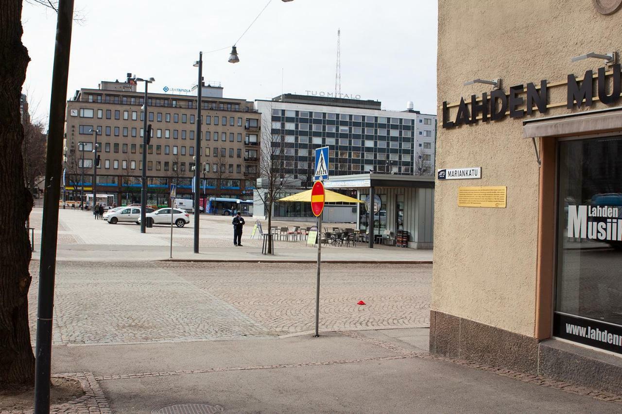 Cozy Studio At The Center Of Lahti Apartment Exterior photo